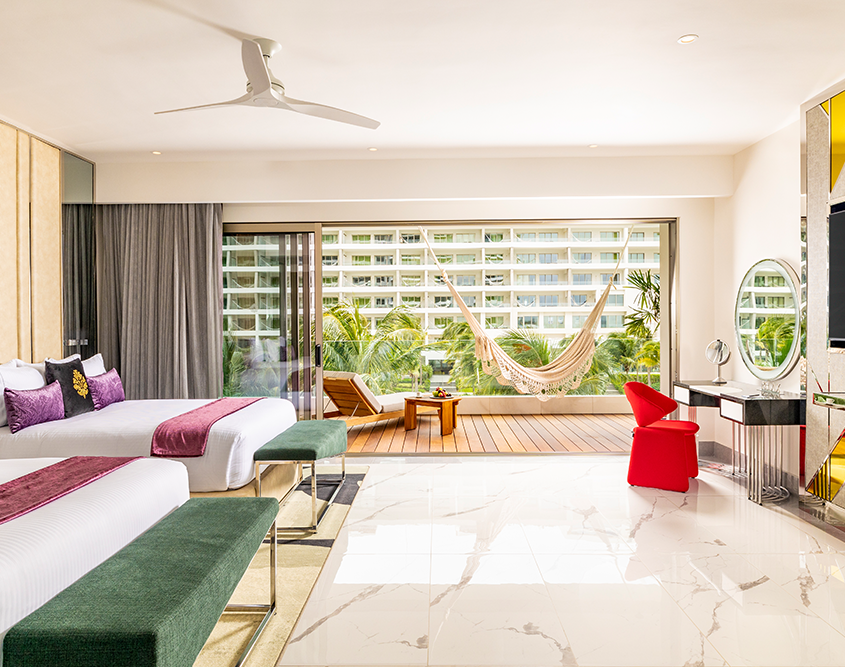 Hotel Mousai Cancun - 2 Bedroom Suite