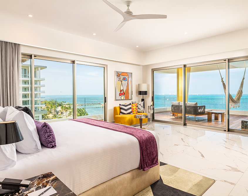 Hotel Mousai Cancun - Corner Suite