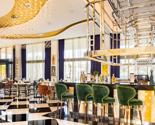 Hotel Mousai Cancun - Lobby Bar Lounge