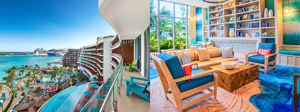 Margaritaville Beach Resort exterior views