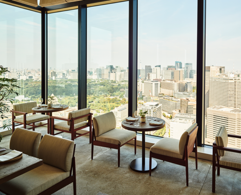 1 Hotel Tokyo - Dining Area 1 Hotel Tokyo - Dining Area