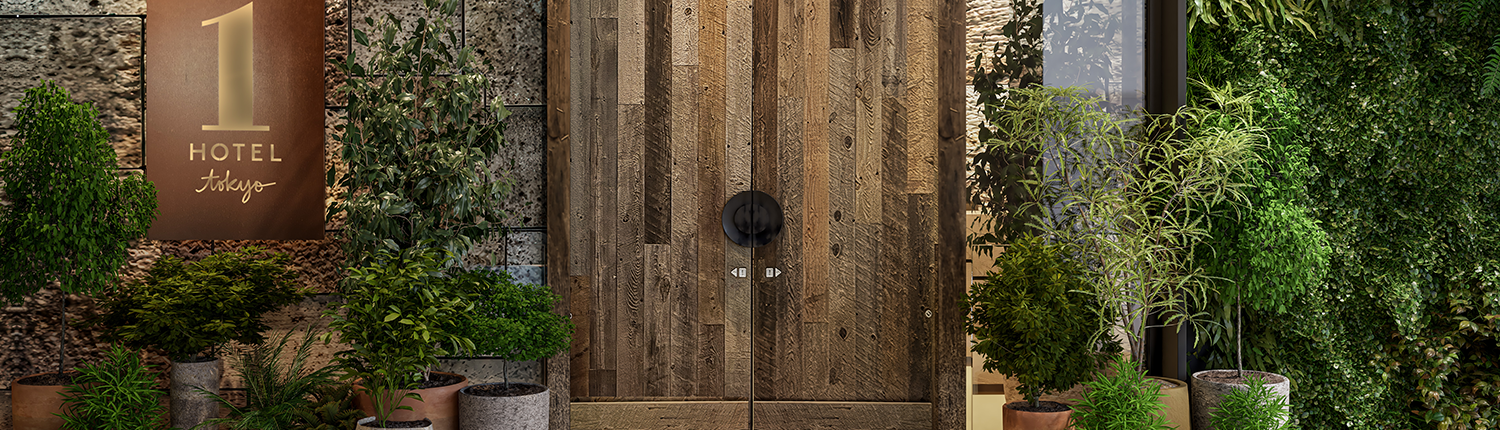 1 Hotel Tokyo - Hotel Entrance 1 Hotel Tokyo - Hotel Entrance