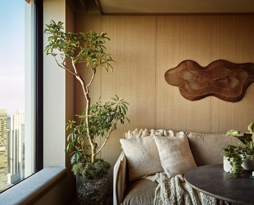 1 Hotel Tokyo - Skyline King Living Room Sofa 1 Hotel Tokyo - Skyline King Living Room Sofa