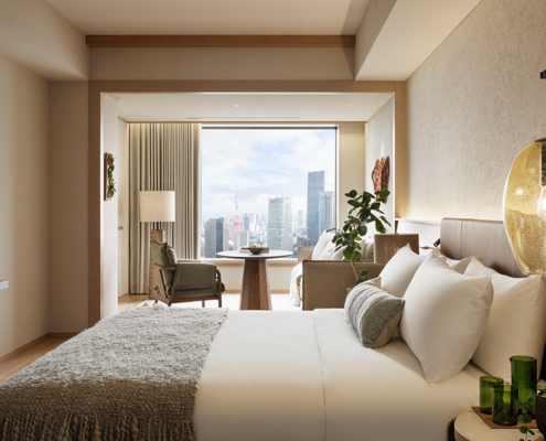 1 Hotel Tokyo - Tower King Bedroom 1 Hotel Tokyo - Tower King Bedroom