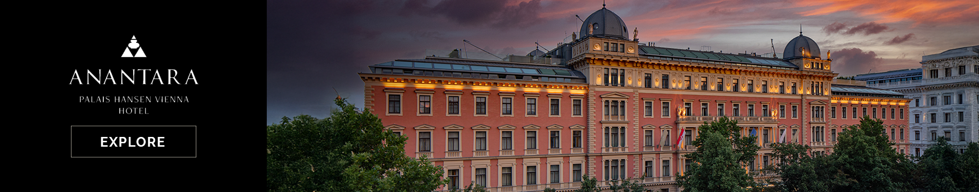 Anantara Palais Hansen Vienna Banner