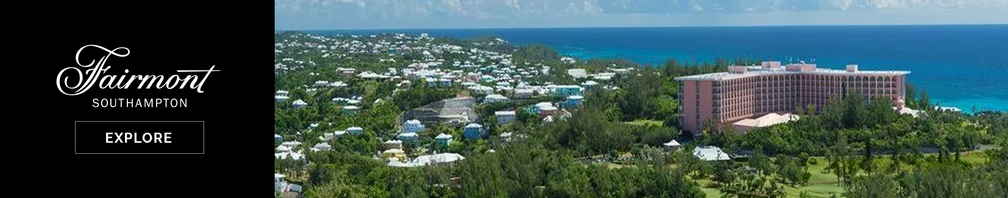 Fairmont Southampton Banner