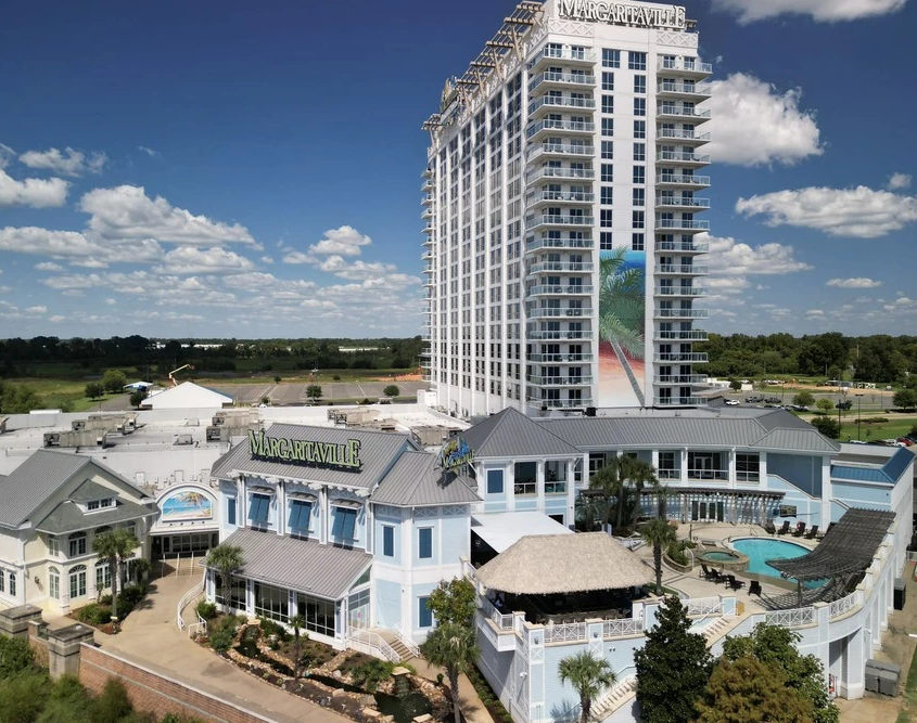 Margaritaville Resort Bossier City - Aerial of Exterior Property