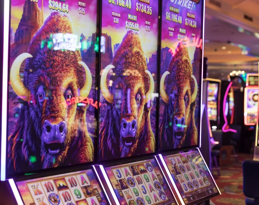 Margaritaville Resort Bossier City - Casino Slots Detail