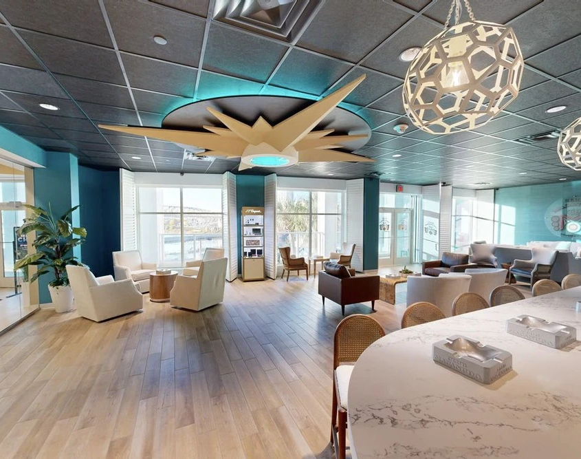 Margaritaville Resort Bossier City - Club Macanudo Lounge