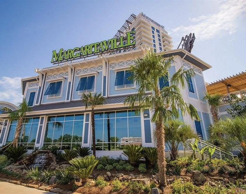 Margaritaville Resort Bossier City - Exterior Entrance Daytime