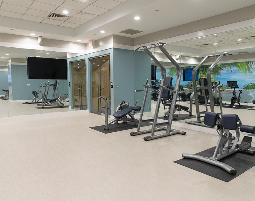 Margaritaville Resort Bossier City - Fitness Center Equipment