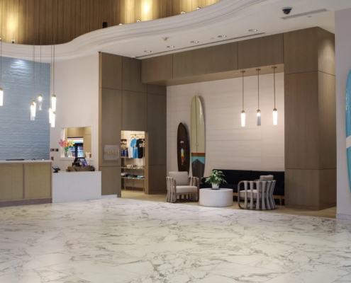 Margaritaville Resort Bossier City - Front Desk & Market