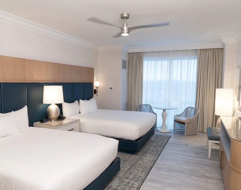 Margaritaville Resort Bossier City - Guest Room Two Queen