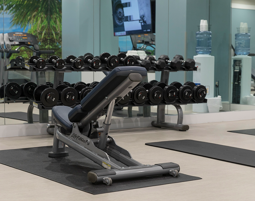 Margaritaville Resort Bossier City - Gym