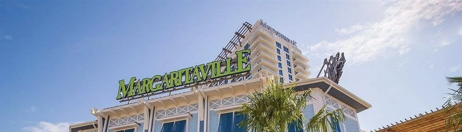 Margaritaville Resort Bossier City - Margaritaville Sign & Entrance