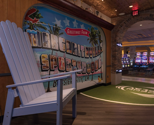 Margaritaville Resort Bossier City - Sports Bar Entrance