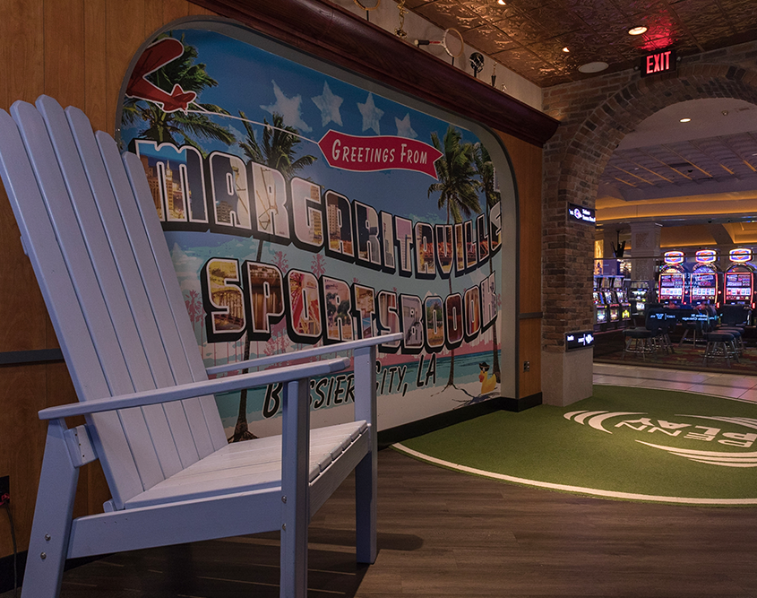 Margaritaville Resort Bossier City - Sports Bar Entrance