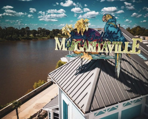 Margaritaville Resort Bossier City - Waterfront Signage