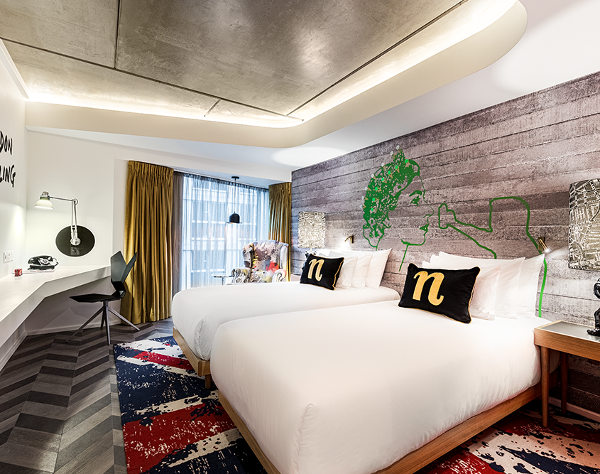 nhow London - 2 Queen Beds