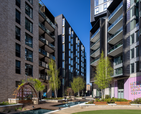 nhow London - Courtyard