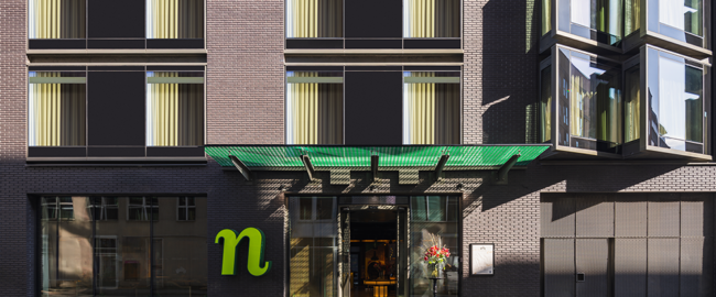 nhow London - Front Entrance