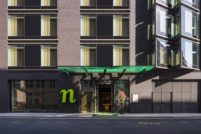 nhow London - Front Entrance