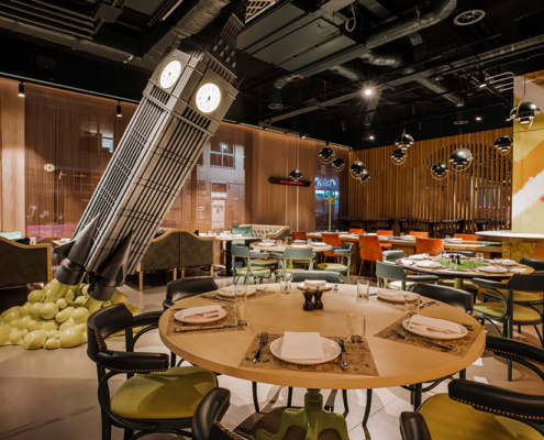 nhow London - Guilty Restaurant