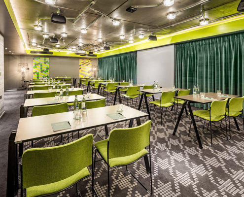 nhow London - Meeting Space Classroom Style