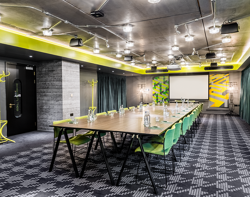 nhow London - Visual Lab Executive Meeting Space