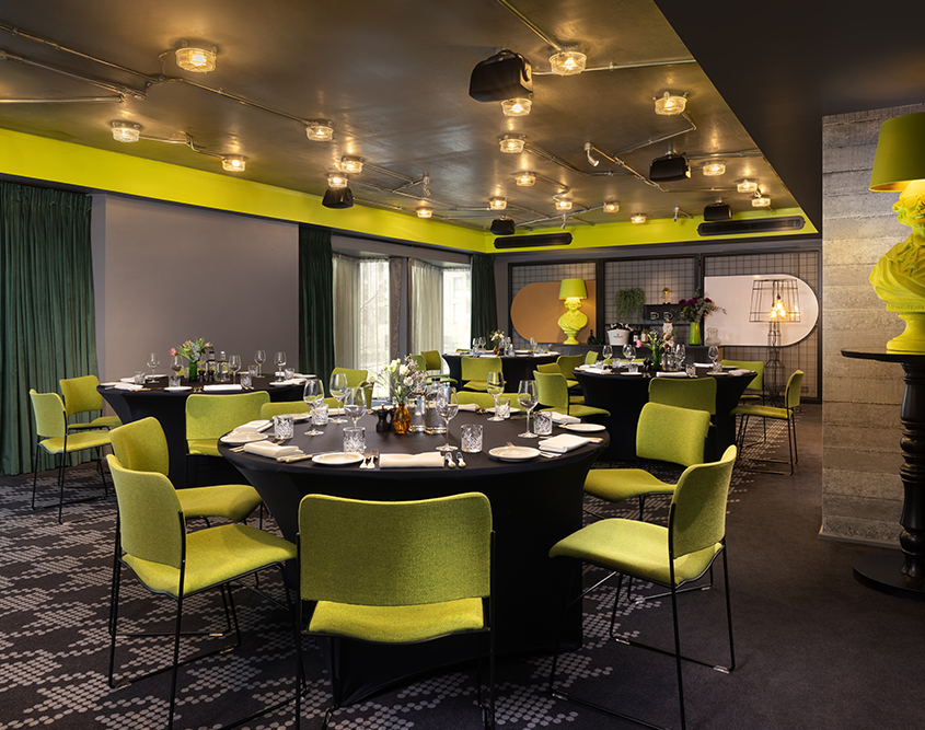 nhow London - Visual Lab Meeting Space