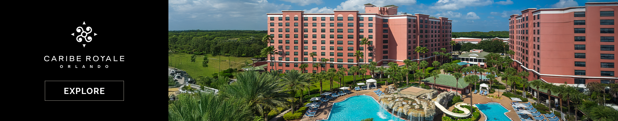 Caribe Royale Orlando Caribe Royale Orlando banner