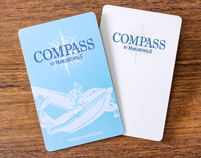 Compass Hotel Beaufort - Guestroom Keys