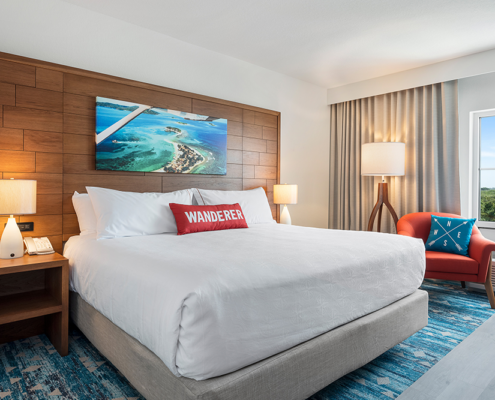 Compass Hotel Beaufort - King Bedroom