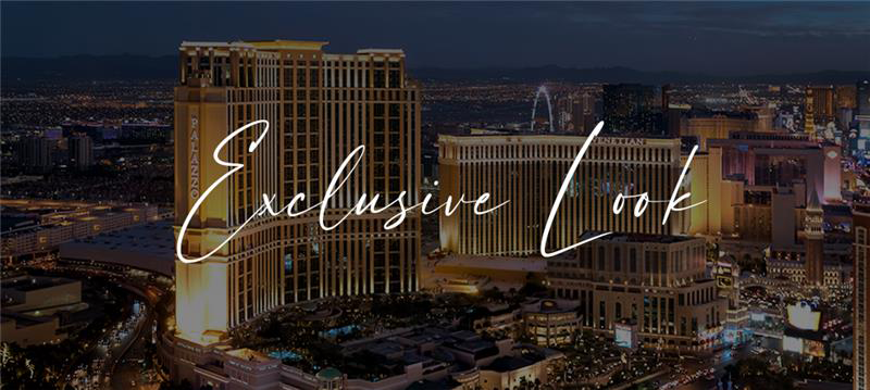 The Venetian - Website Header