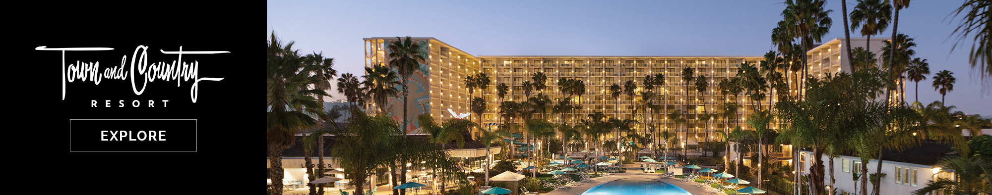 Town and Country Banner