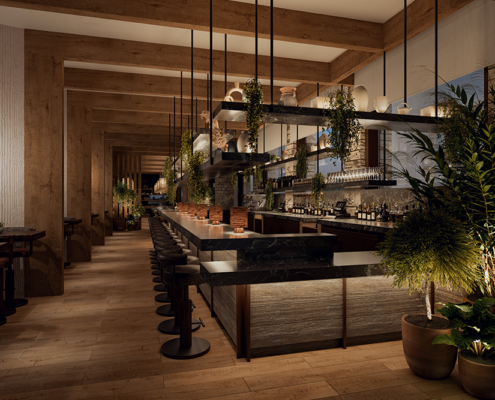 1 Hotel Austin - Bar