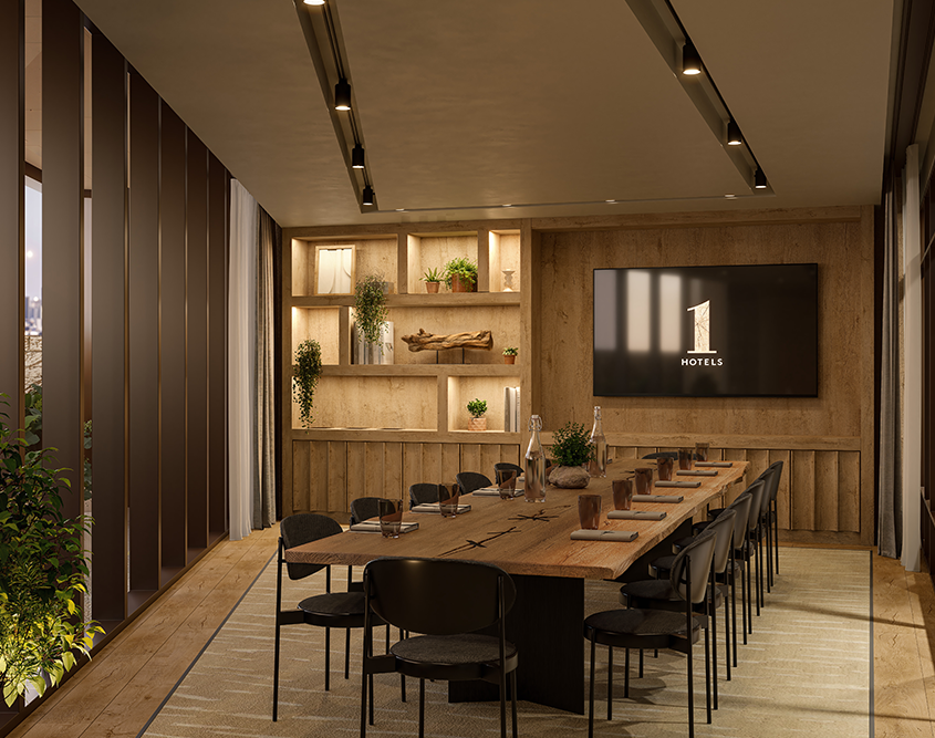 1 Hotel Austin - Executive Meeting Space
