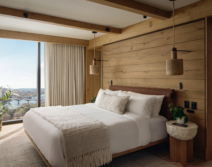 1 Hotel Austin - Guestroom