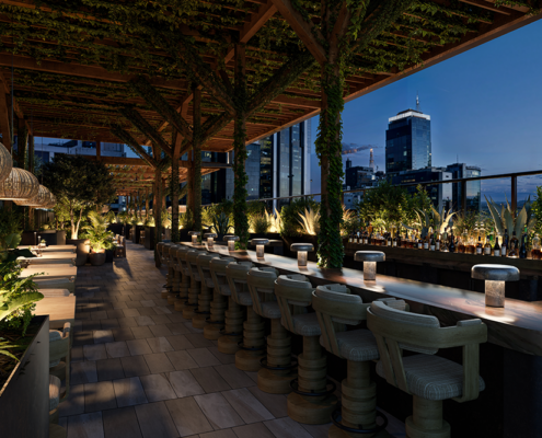 1 Hotel Austin - Outdoor Bar