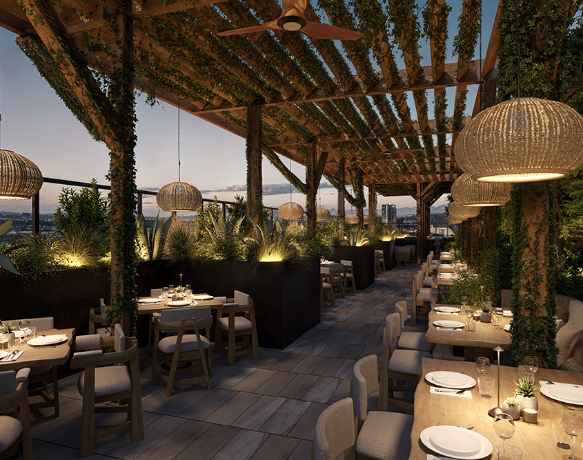1 Hotel Austin - Outdoor Dining