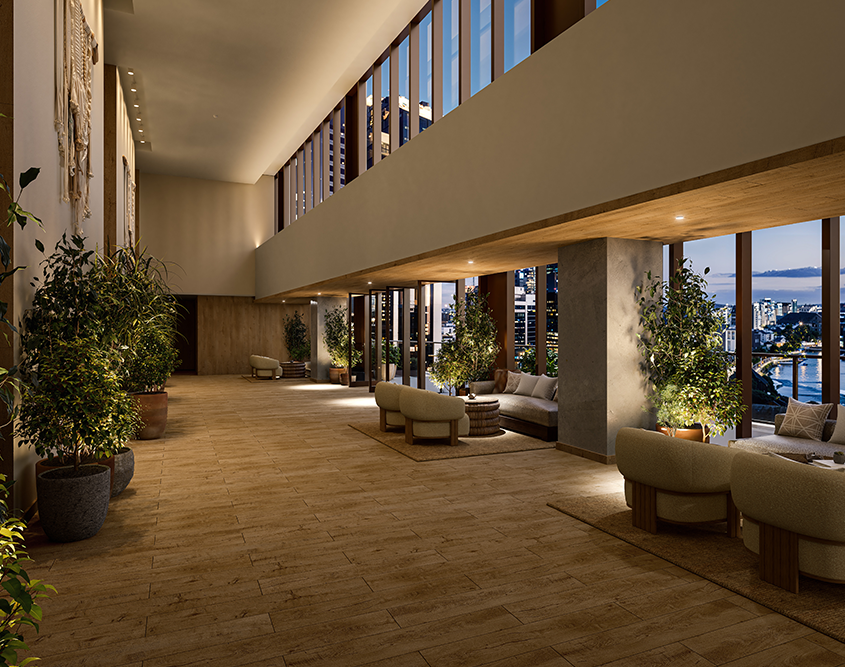 1 Hotel Austin - Pre Function Space