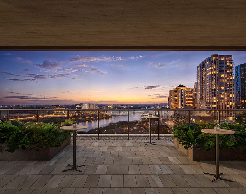 1 Hotel Austin - Terrace