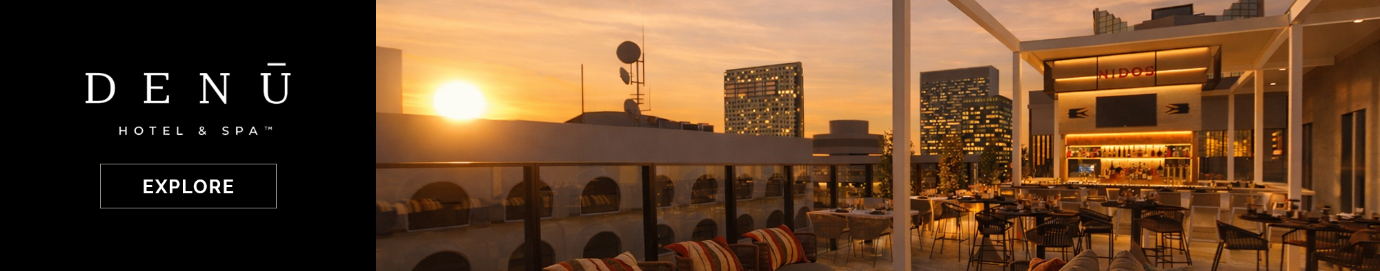 Denu Hotel and Spa banner