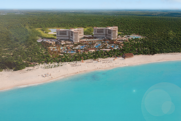 Moon Palace The Grand Punta Cana - Aerial View of Property