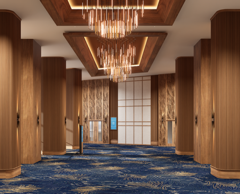 Moon Palace The Grand Punta Cana - Ballroom Lobby