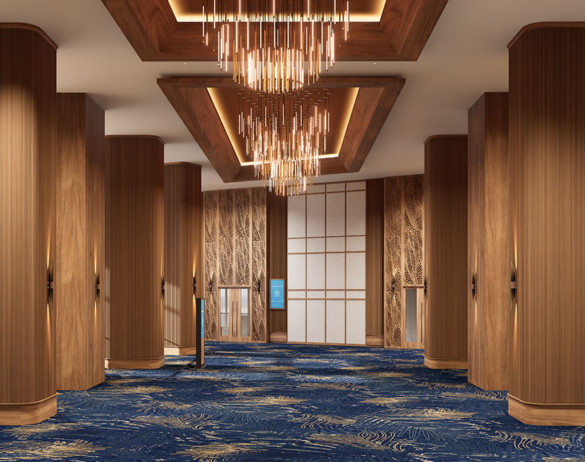 Moon Palace The Grand Punta Cana - Ballroom Lobby