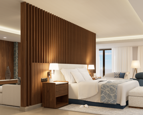 Moon Palace The Grand Punta Cana - Bedroom & Living Room