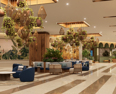 Moon Palace The Grand Punta Cana - Corredor