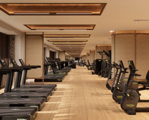 Moon Palace The Grand Punta Cana - Gym