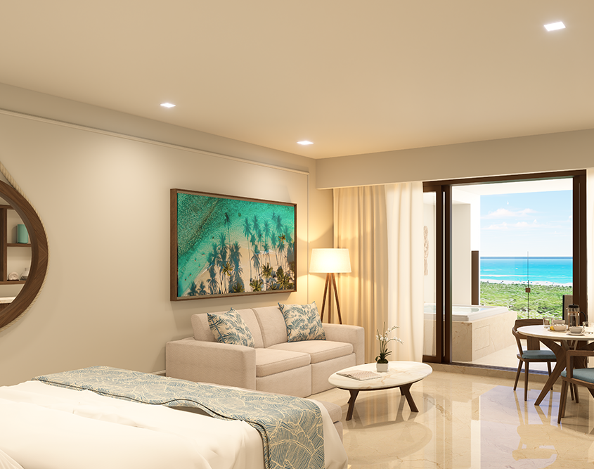 Moon Palace The Grand Punta Cana - King Bedroom